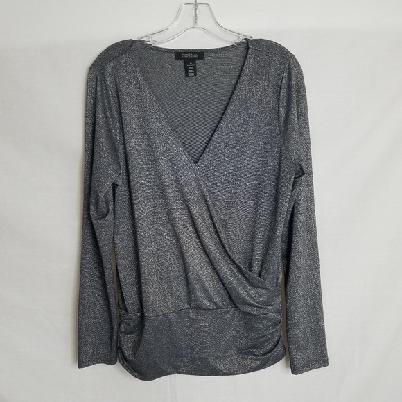 White House Black Market Tops - White House Black Market Women's Medium Top Blouse